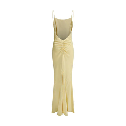 The Andamane Bicolor Polyester Long Dress