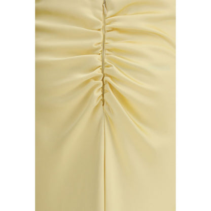 The Andamane Bicolor Polyester Long Dress