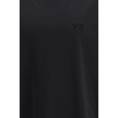 Y-3 Black Cotton Sportswear