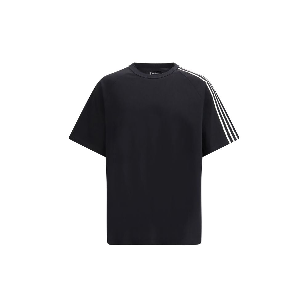 Y-3 Black Cotton Sportswear