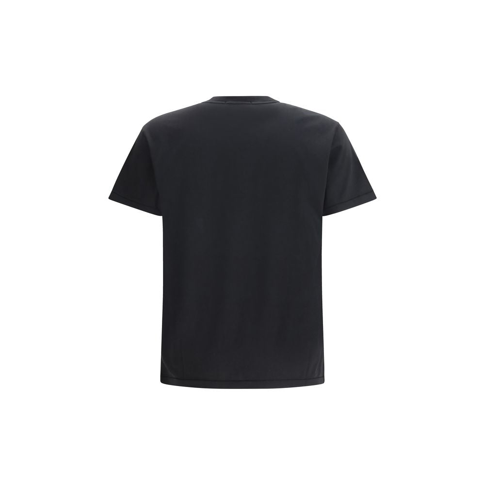 Stone Island Black Cotton T-Shirt