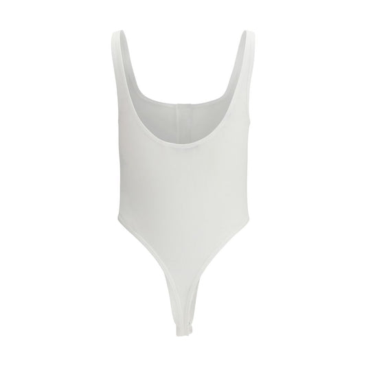 Versace White Cotton Top