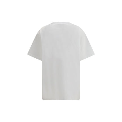 Gucci White Cotton T-Shirt