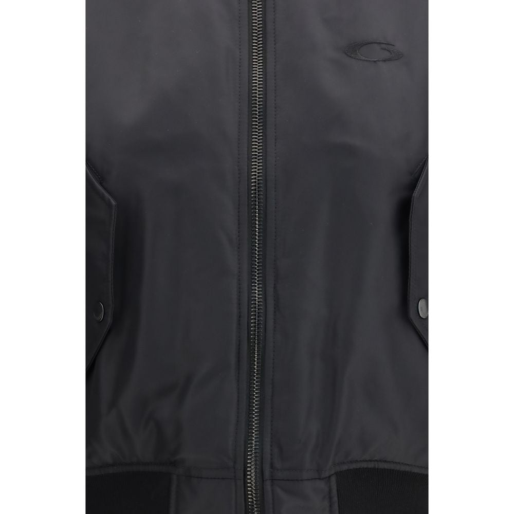 Balenciaga Black Polyamide Bomber