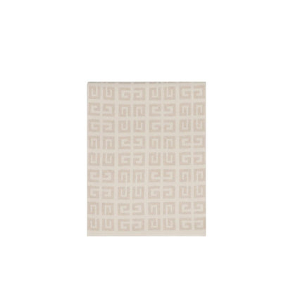 Givenchy Beige Cashmere Scarf