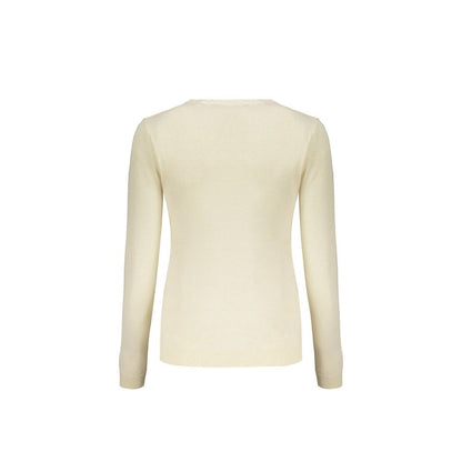 Valentino Beige Cotton Sweater