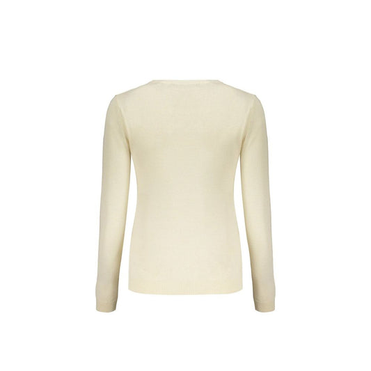 Valentino Beige Cotton Sweater