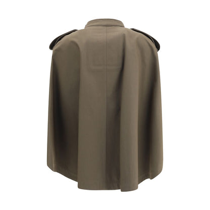 Burberry Bicolor Cotton Cloacks