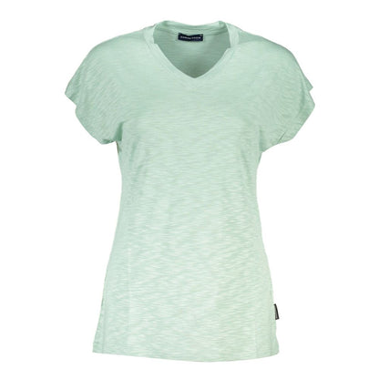 North Sails Verde Viscosa Women T-Shirt