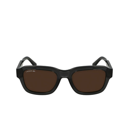 Lacoste Gray Acetate Sunglasses