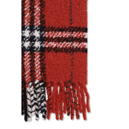 Burberry Multicolor Alpaca Vicugna Pacos Scarf