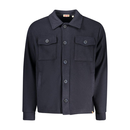 Rifle Blue Cotton Men's Shirt
