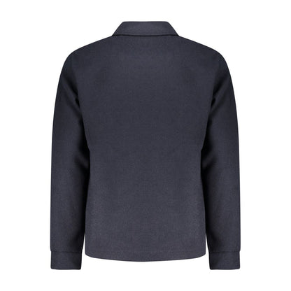 Rifle Blue Cotton Men's Shirt