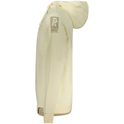 Rifle White Cotton Men's Sweatshirt