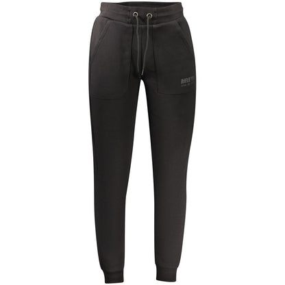 Rifle Black Cotton Men's Track Pant