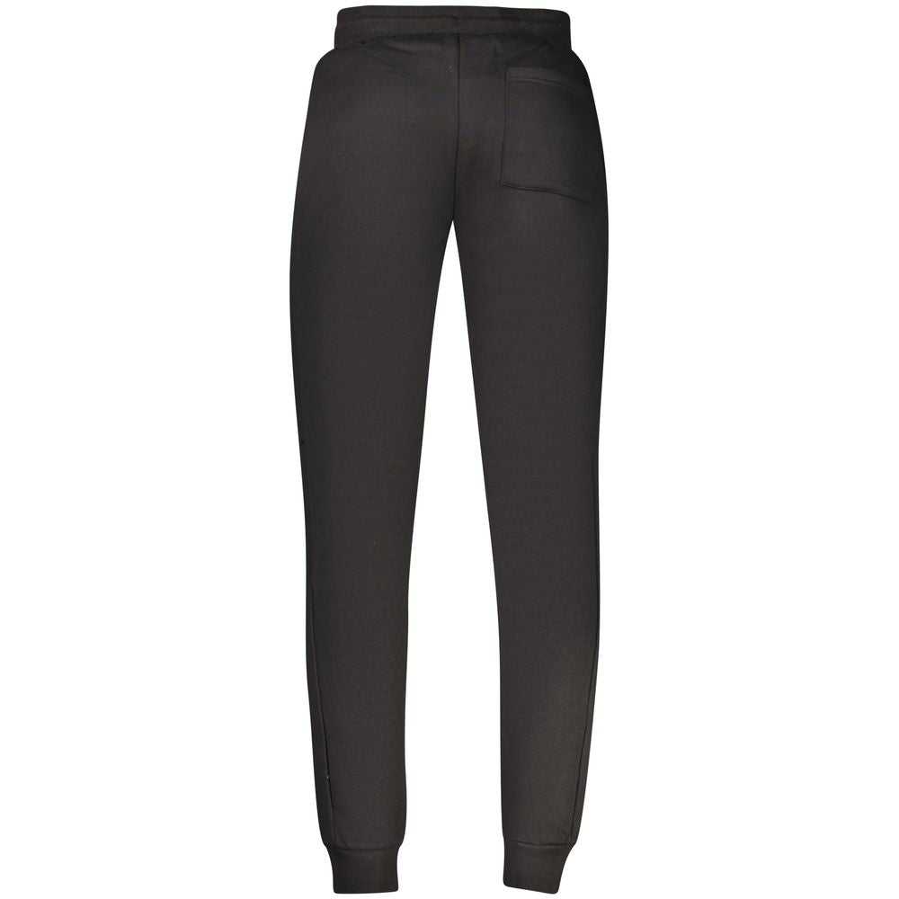 Rifle Black Cotton Men's Track Pant