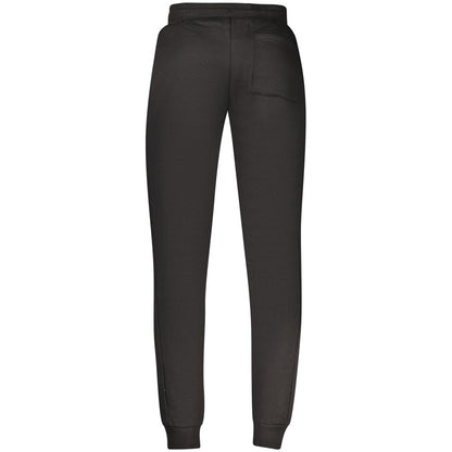 Rifle Black Cotton Men's Track Pant