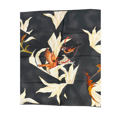 Borbonese Beige Silk Women Scarf