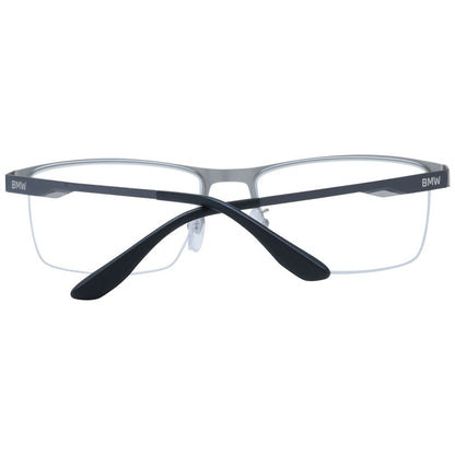 BMW Gray Metal Glasses (Frames)