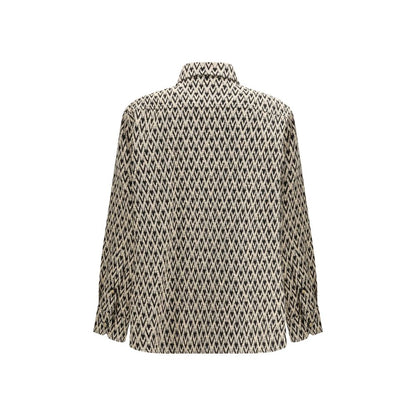 Valentino Multicolor Cotton Coat