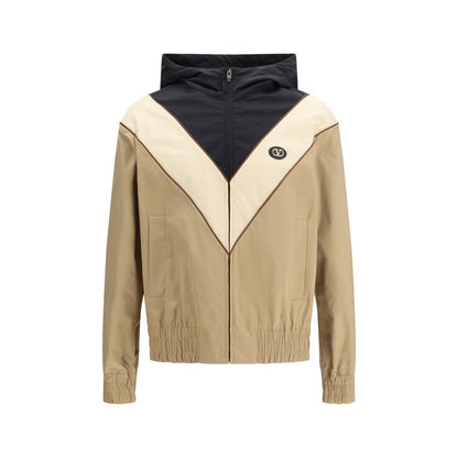 Valentino Multicolor Polyester Shell Jacket