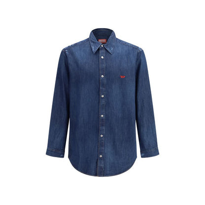 Diesel Blue Denim Shirt