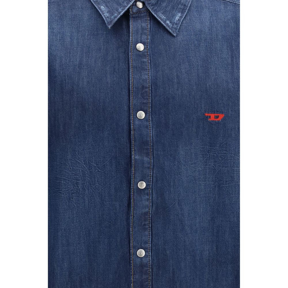Diesel Blue Denim Shirt