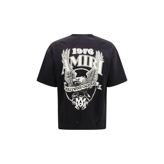 Amiri Black Cotton T-Shirt