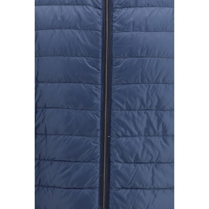 Herno White Polyamide Sleveless Jacket