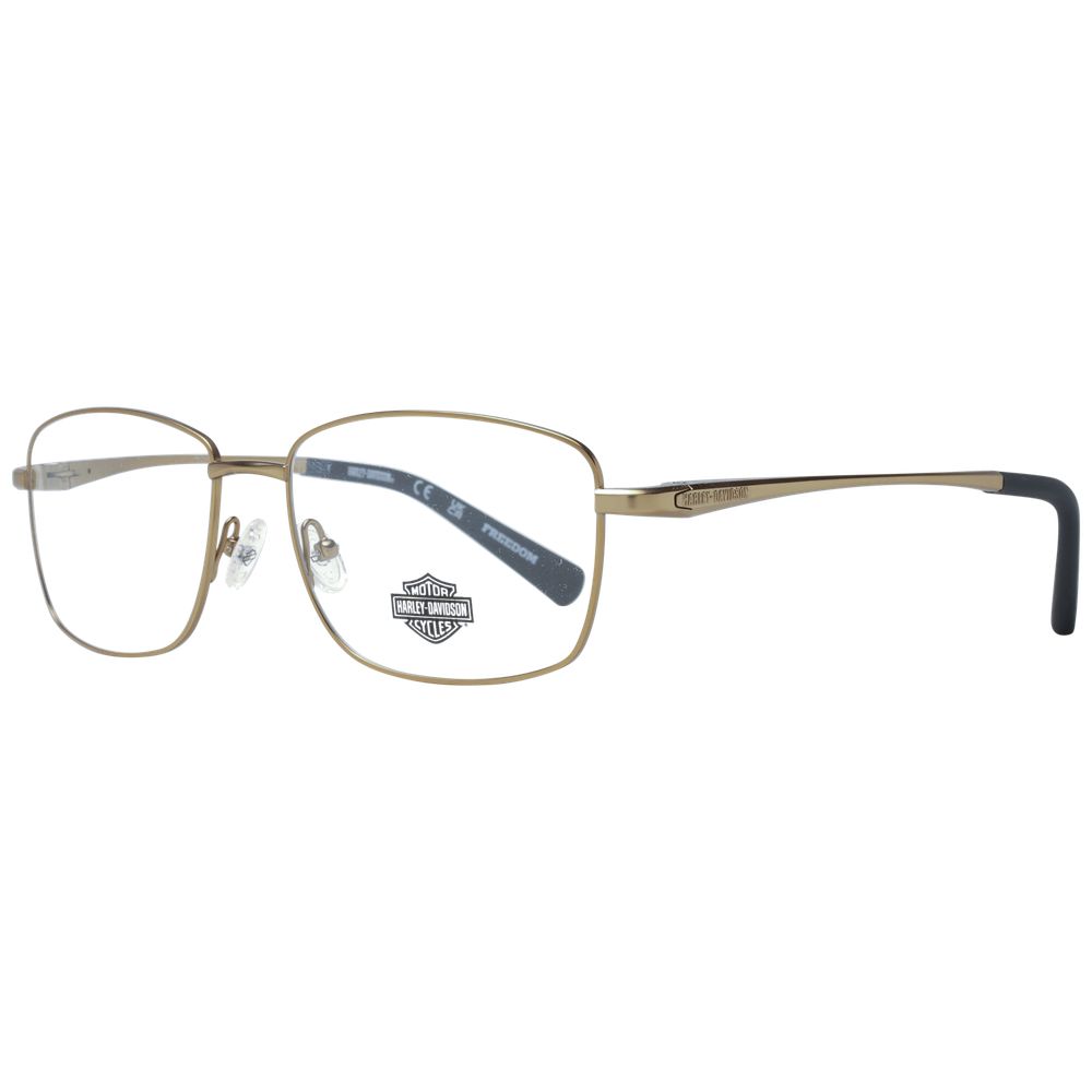 Harley-Davidson Gold Titanium Glasses (Frames)