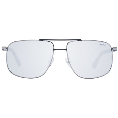 BMW Gray Metal Sunglasses