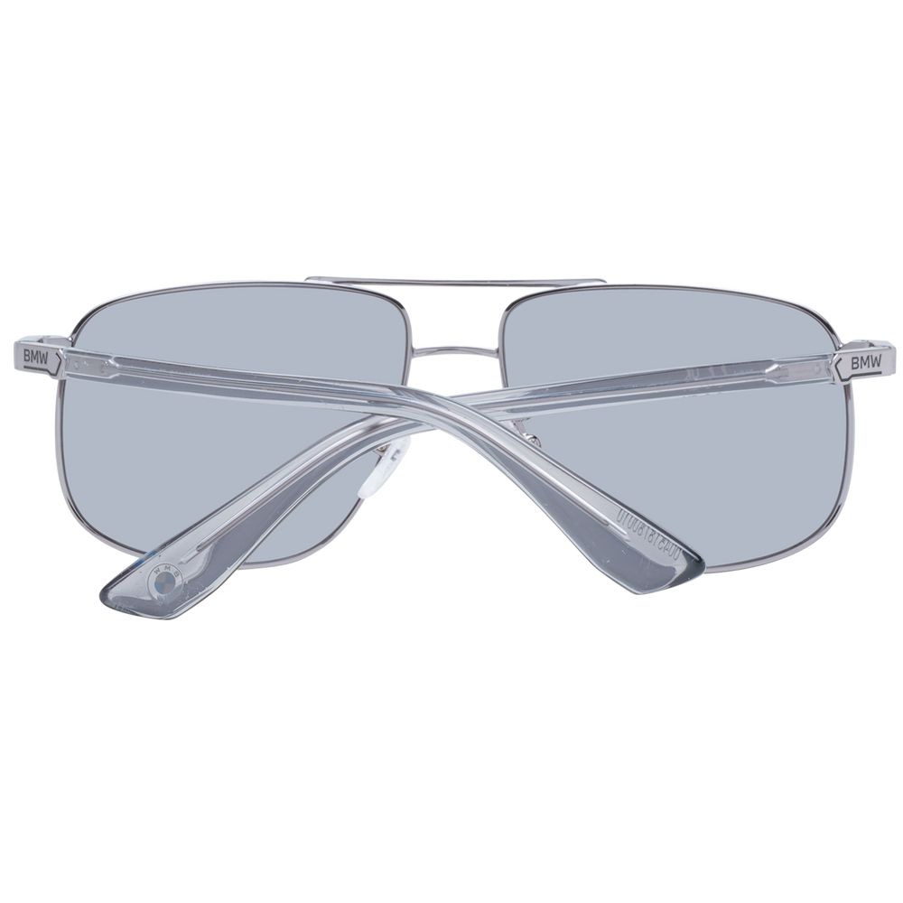 BMW Gray Metal Sunglasses
