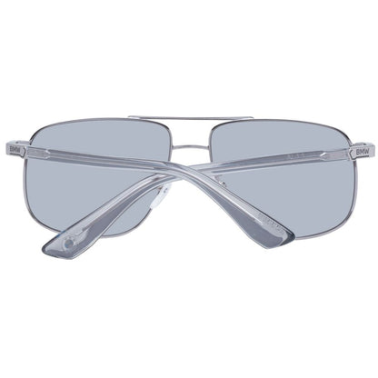 BMW Gray Metal Sunglasses