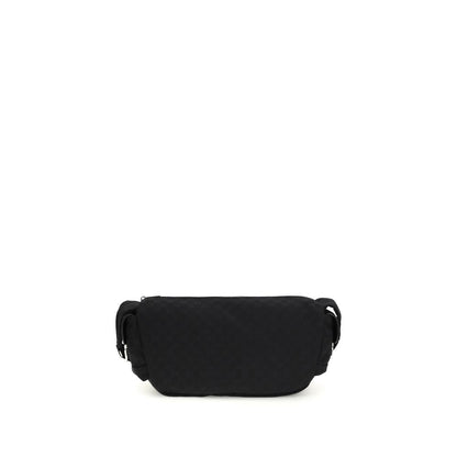 Gucci Black Polyester Shoulder Bag