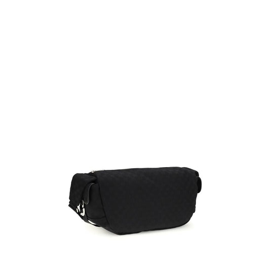 Gucci Black Polyester Shoulder Bag