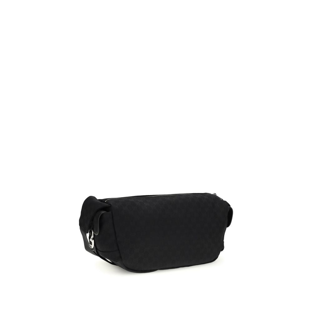 Gucci Black Polyester Shoulder Bag