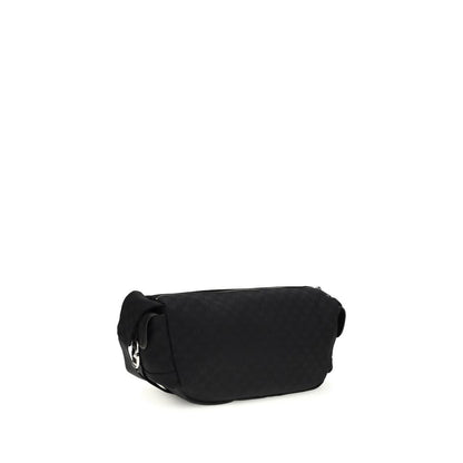 Gucci Black Polyester Shoulder Bag