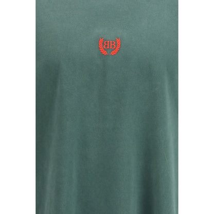 Balenciaga Bicolor Cotton T-Shirt