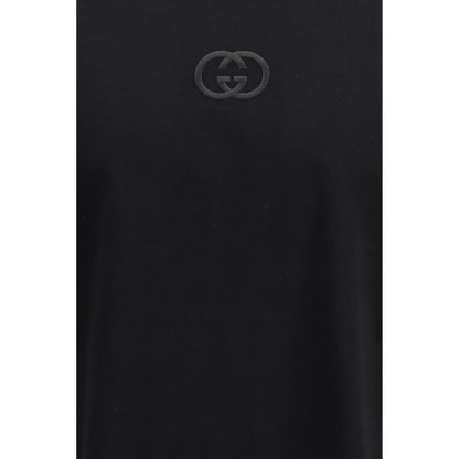 Gucci Black Cotton T-Shirt