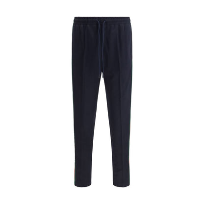 Gucci Blue Polyester Joggers (Workout Pants)