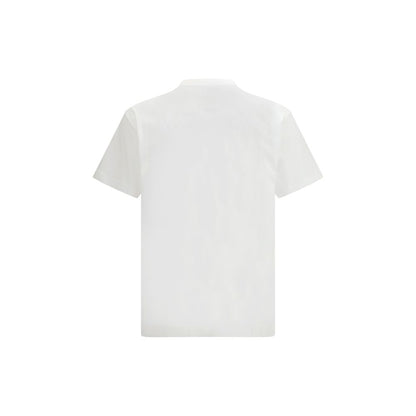 Gucci White Cotton T-Shirt