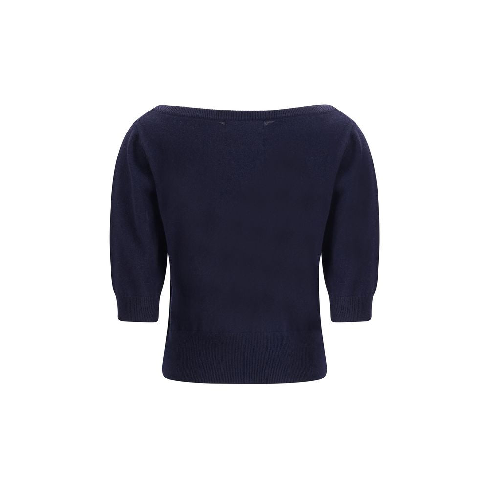 Extreme Cashmere Blue Cashmere Sweater