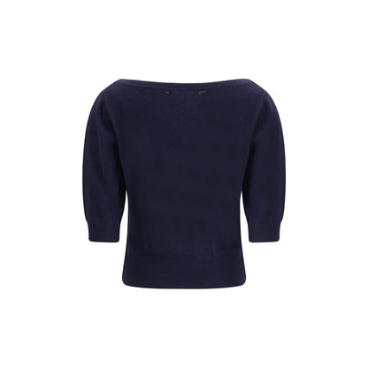Extreme Cashmere Blue Cashmere Sweater