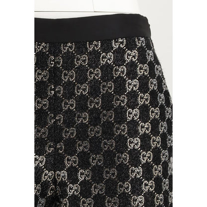 Gucci Black Viscose Shorts