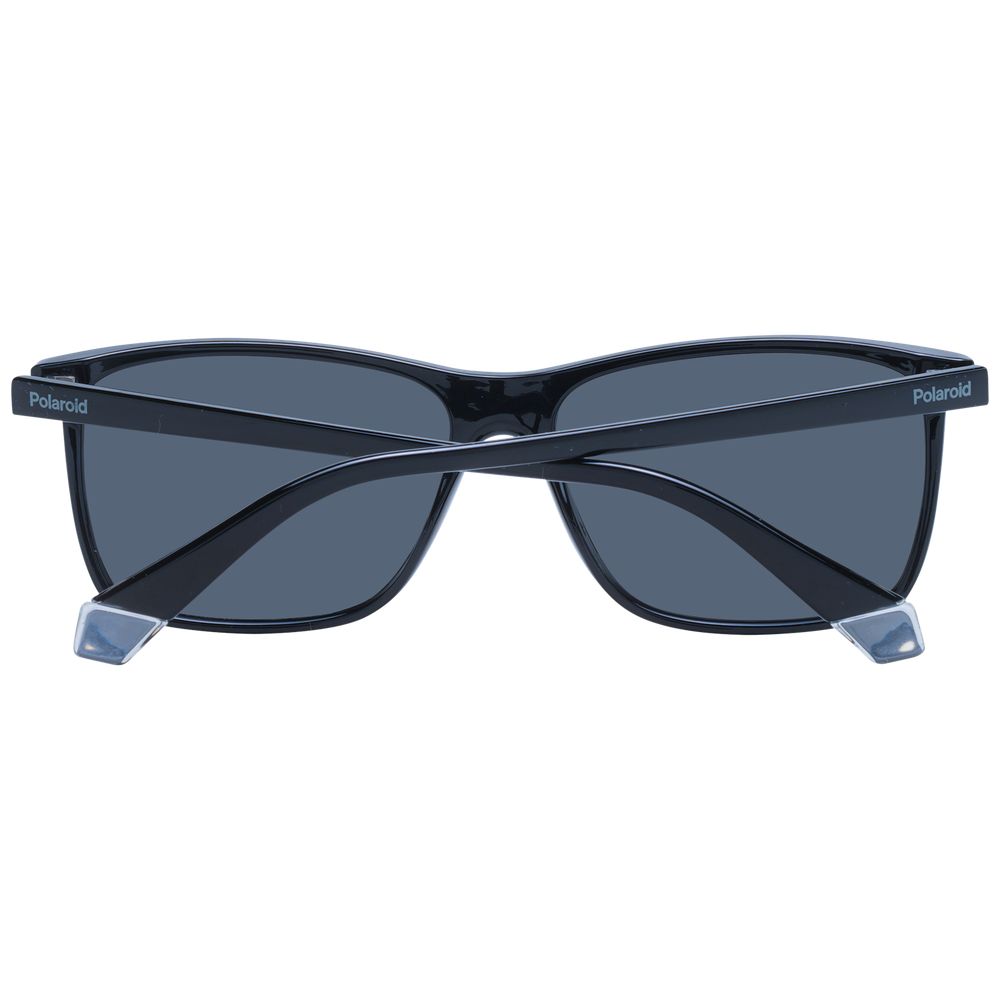 Polaroid Black Polycarbonate Sunglasses