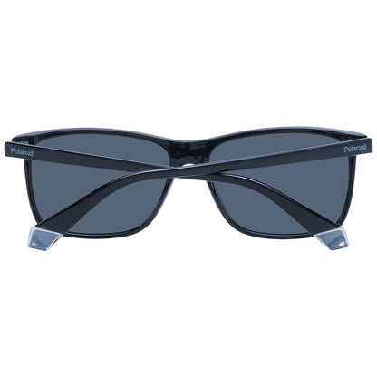Polaroid Black Polycarbonate Sunglasses