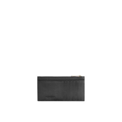 Bottega Veneta Black Calfskin Wallet