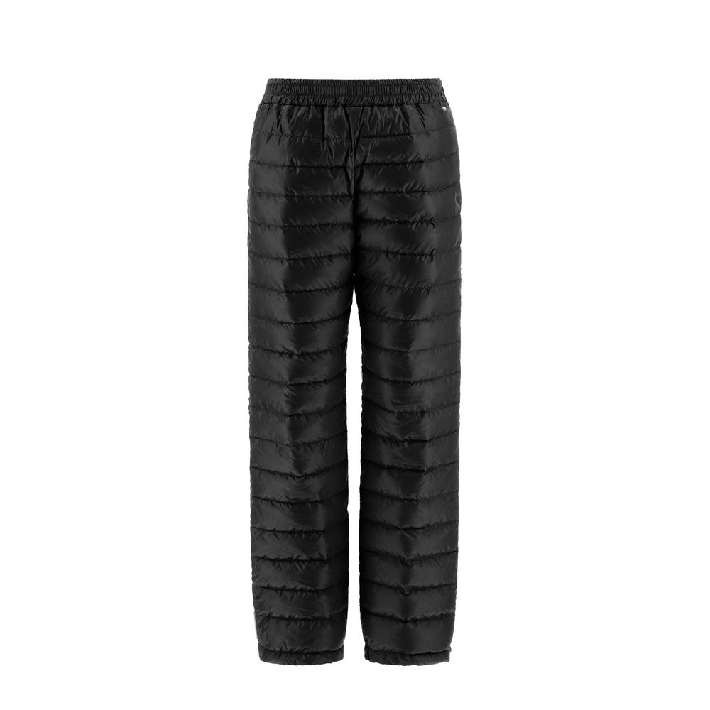 Herno Black Polyamide Casual Pants