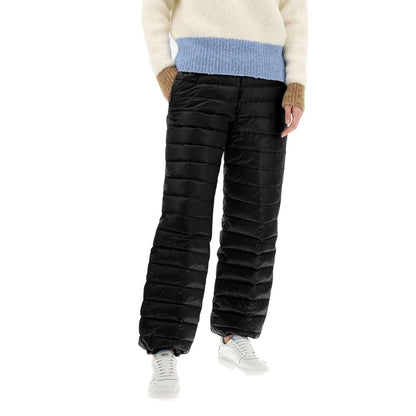 Herno Black Polyamide Casual Pants