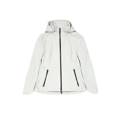 Herno Gray Polyester Rain Coat
